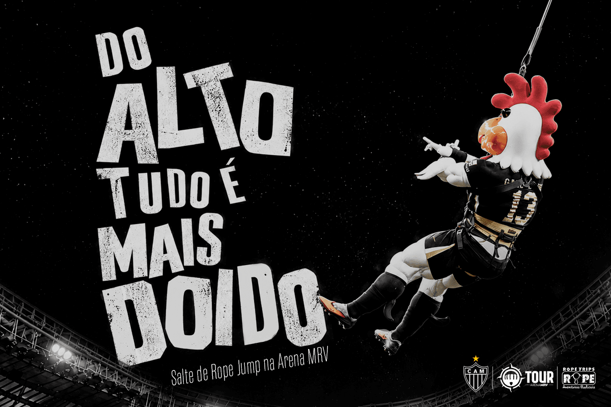 Imagem da experiência Rope Jump na Arena MRV