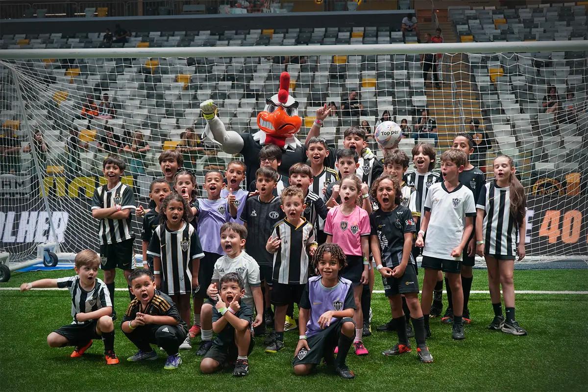 Imagem da experiência Chute a Gol no Galo Doido