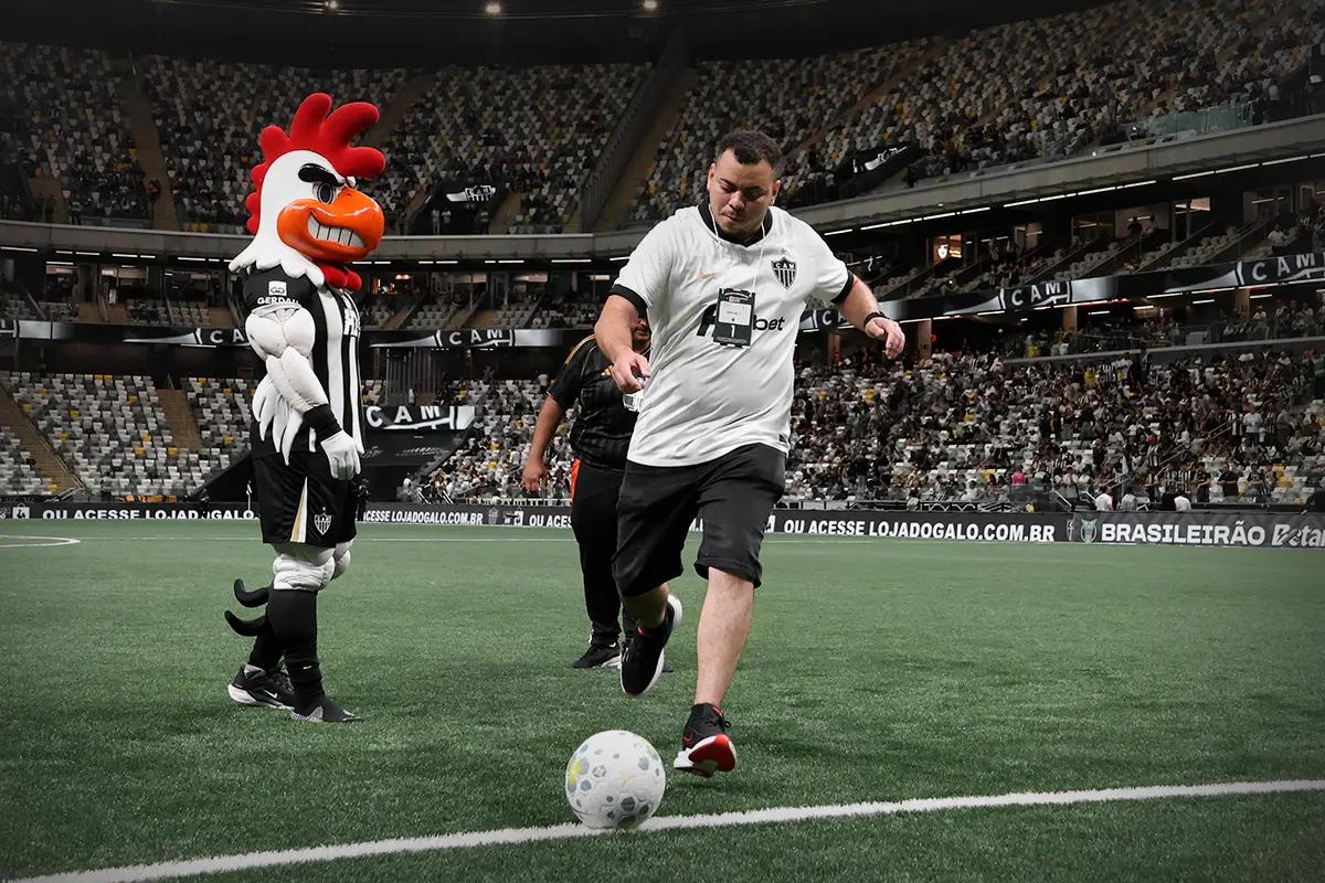 Imagem da experiência Desafio do Travessão