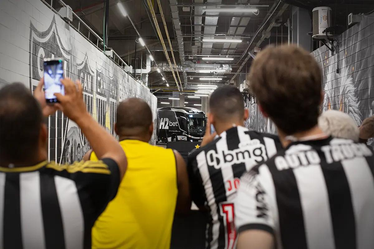 Imagem da experiência Match Day