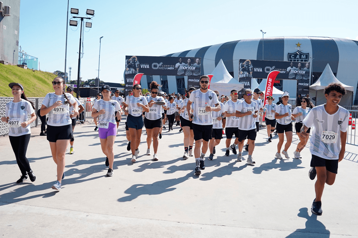 Imagem da experiência Corrida da Arena MRV 2026