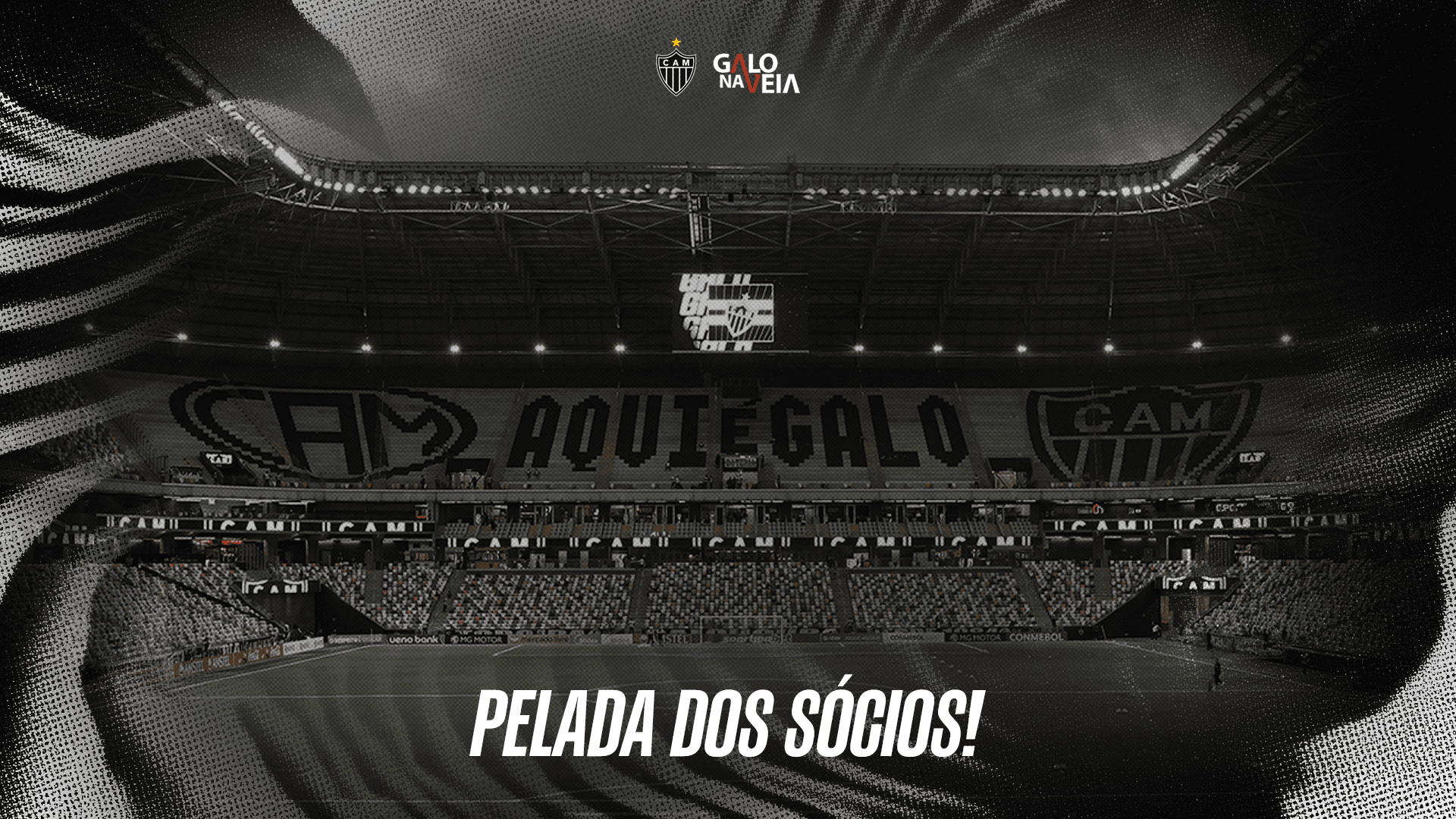 Pelada dos Sócios na Arena MRV